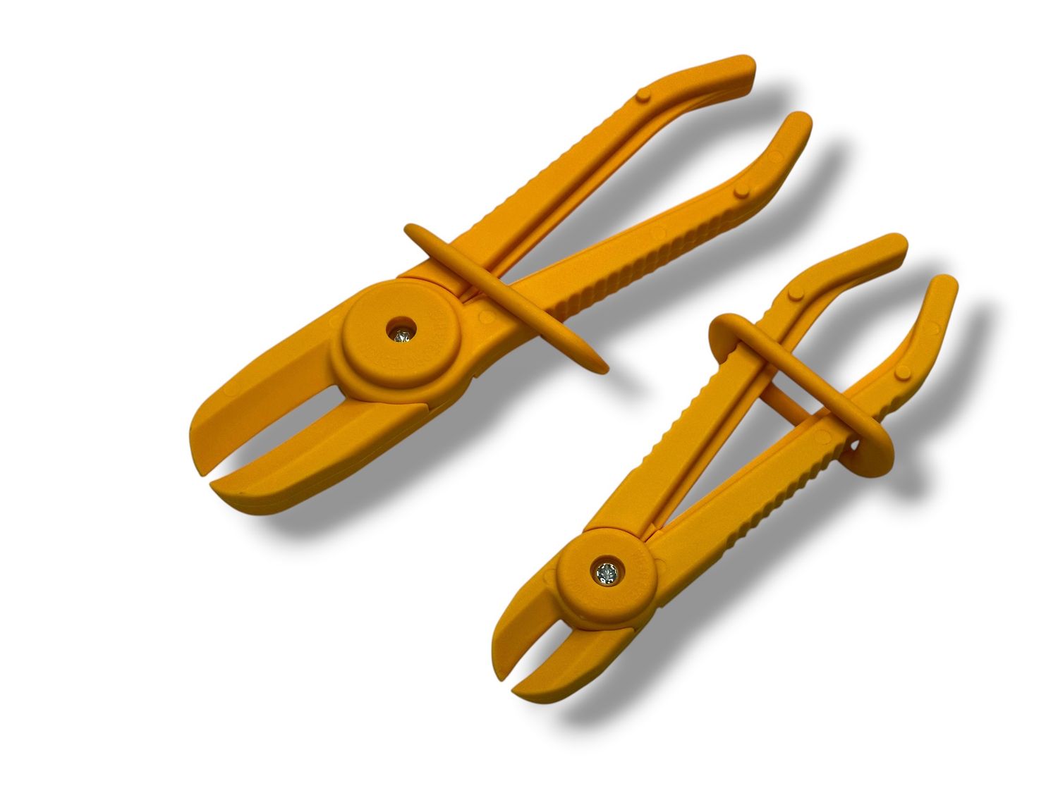 2Pc Car Hose Pincer Line Clamps 6" and 7" PSI