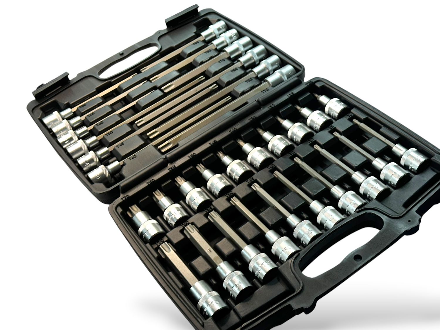 Star Socket Set 6 Point  32 Piece