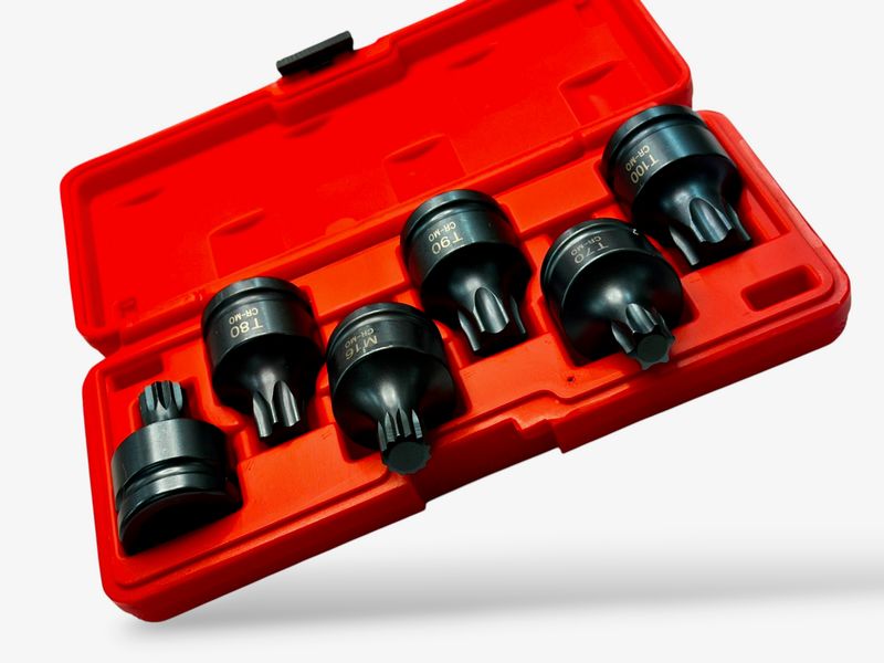 Star/Torx, Hex, Square, Ribe and Other