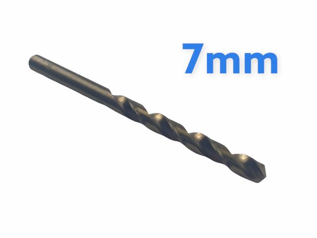 7mm Cobalt Drill Bit HSS-M2