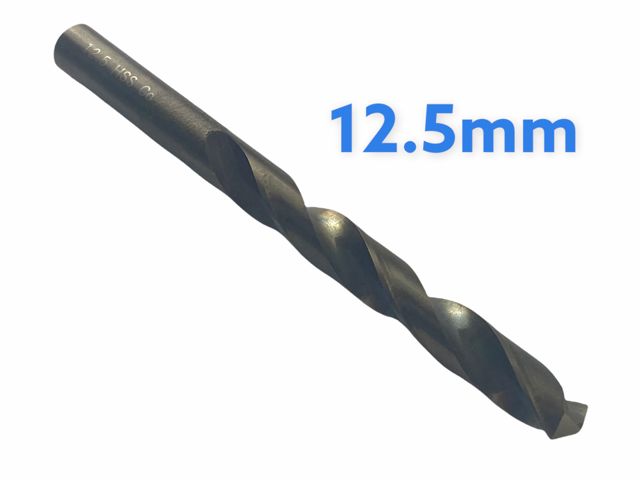 12.5mm Cobalt Drill Bit