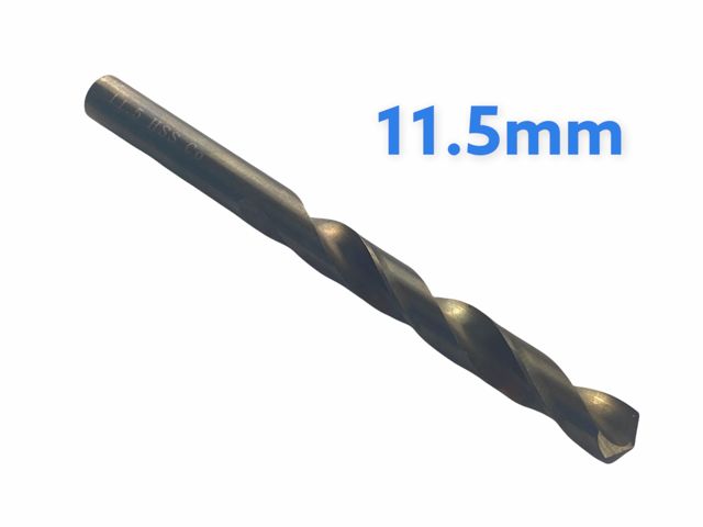 11.5mm Cobalt Drill Bit HSS Co E Co5