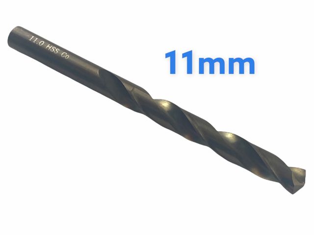 11mm Cobalt Drill Bit HSS-M2