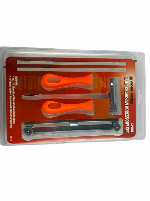 3/16" Chainsaw Accessory Set