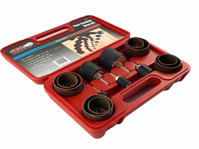 26 Piece Sanding Drum Kit