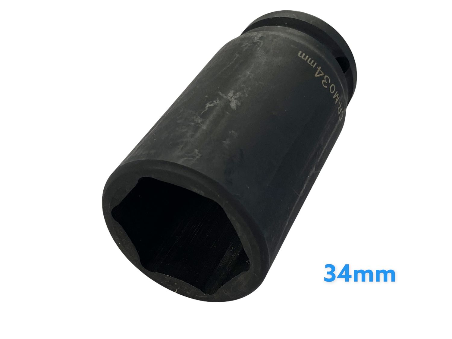 34mm Deep Impact Socket 3/4" Dr