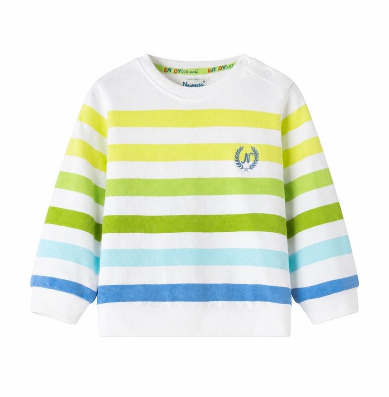Sudadera rayas
