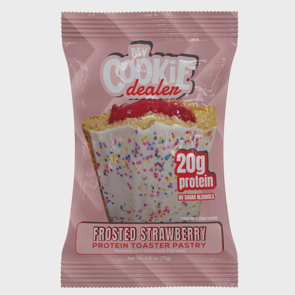 MY COOKIE DEALER: Toaster Pastry
