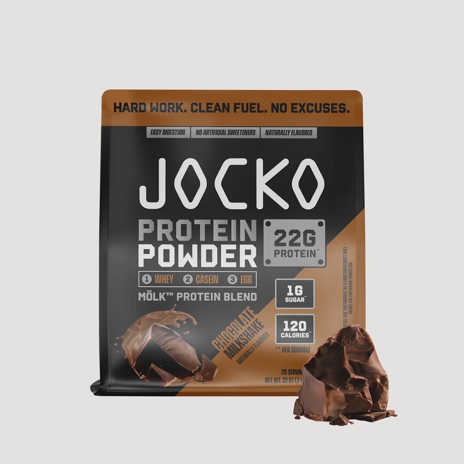 JOCKO FUEL: JOCKO Protein Powder
