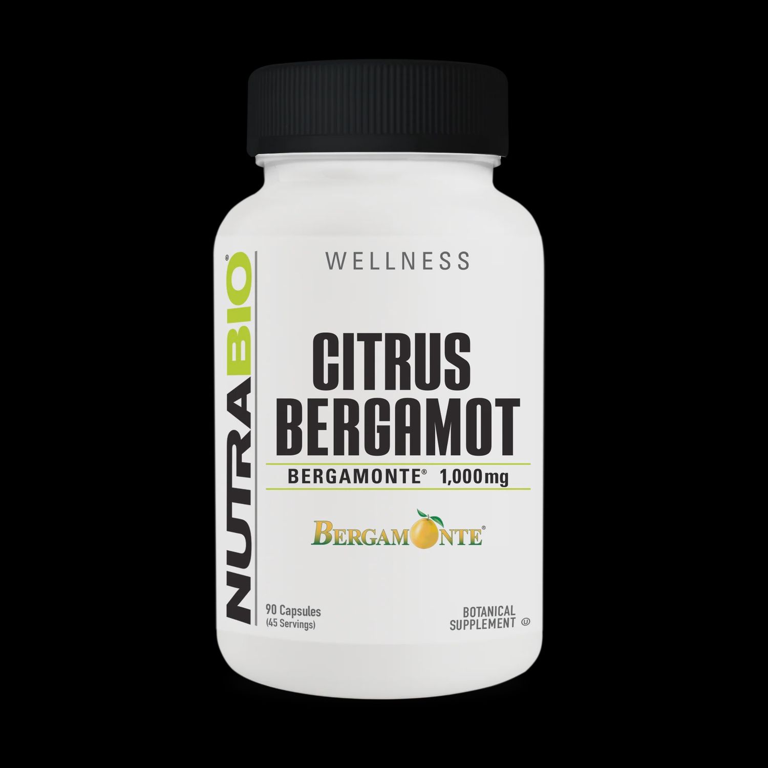 Citrus Bergamot  1,000mg/45 Day Supply  90 Veggie Caps