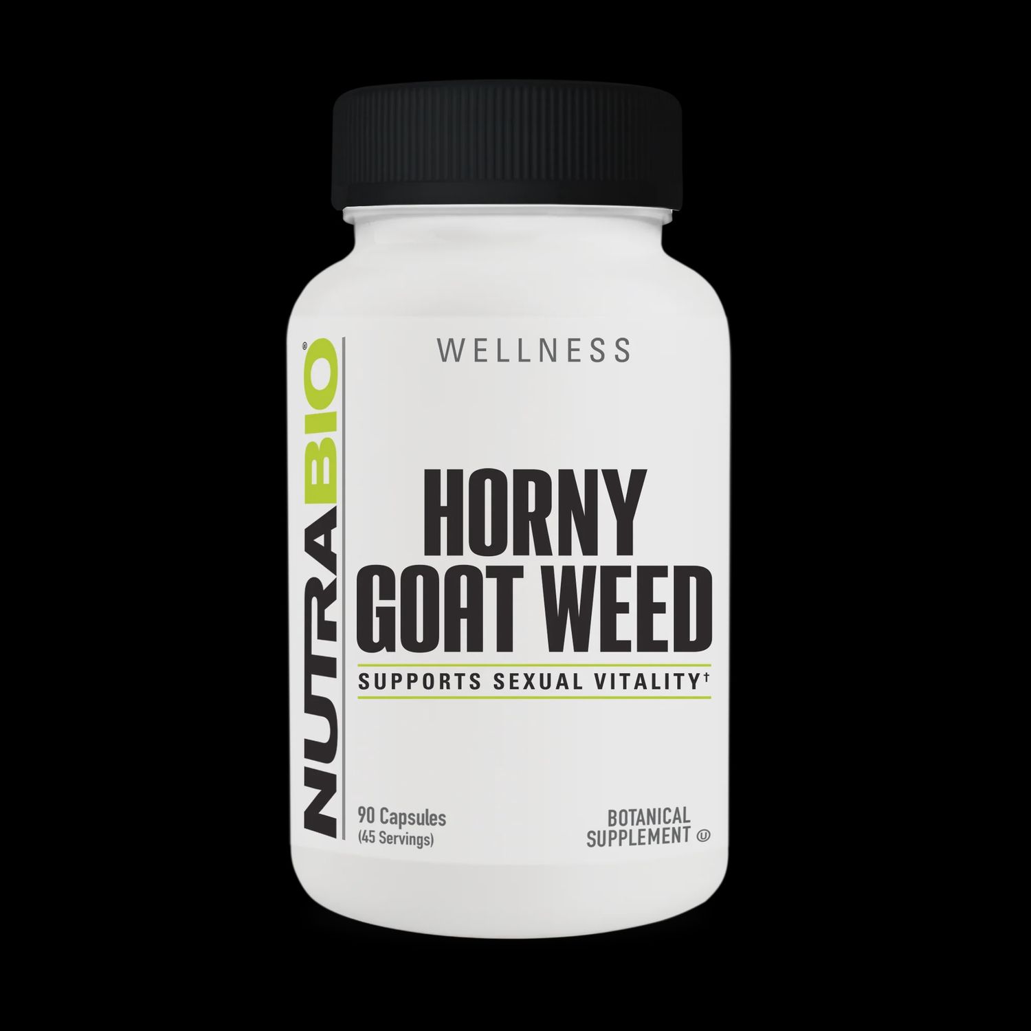 Horny Goat Weed  500mg  - 90  Vegetable Capsules