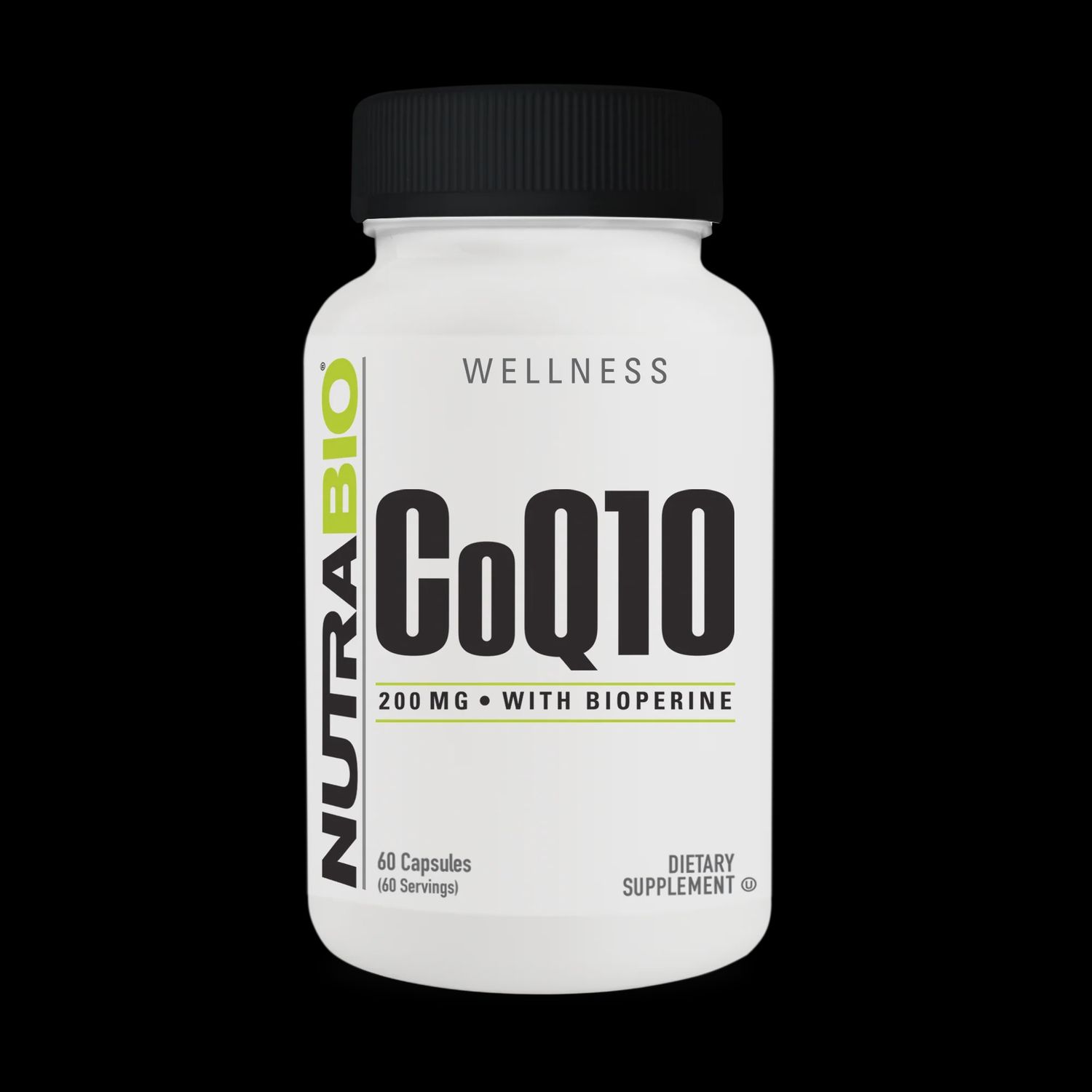 CoQ10  200mg  - 60 Vegetable Capsules