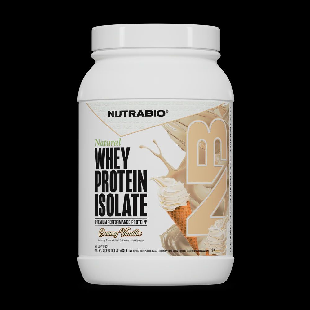 Nutrabio: Natural Whey Isolate