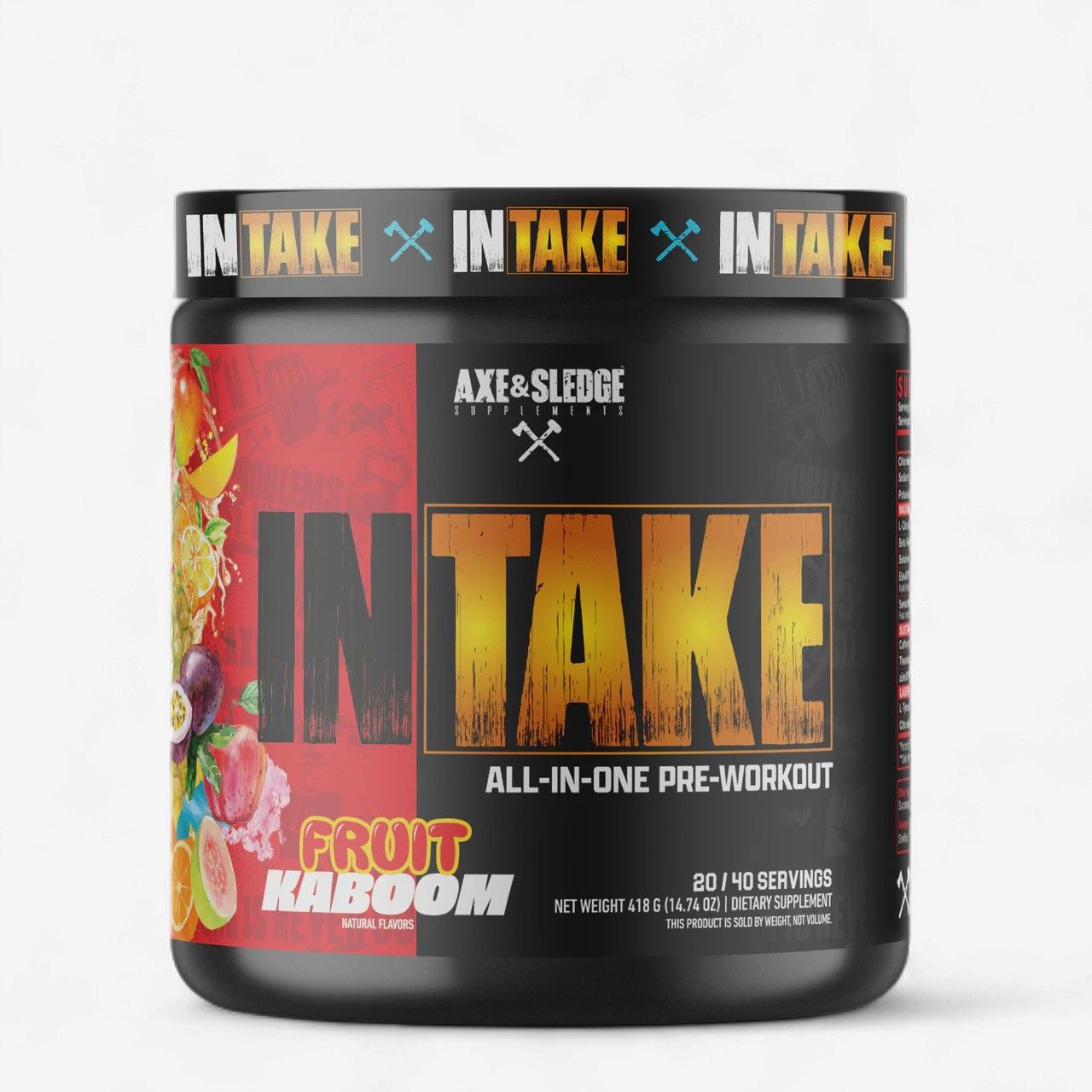 Axe &amp; Sledge: Intake