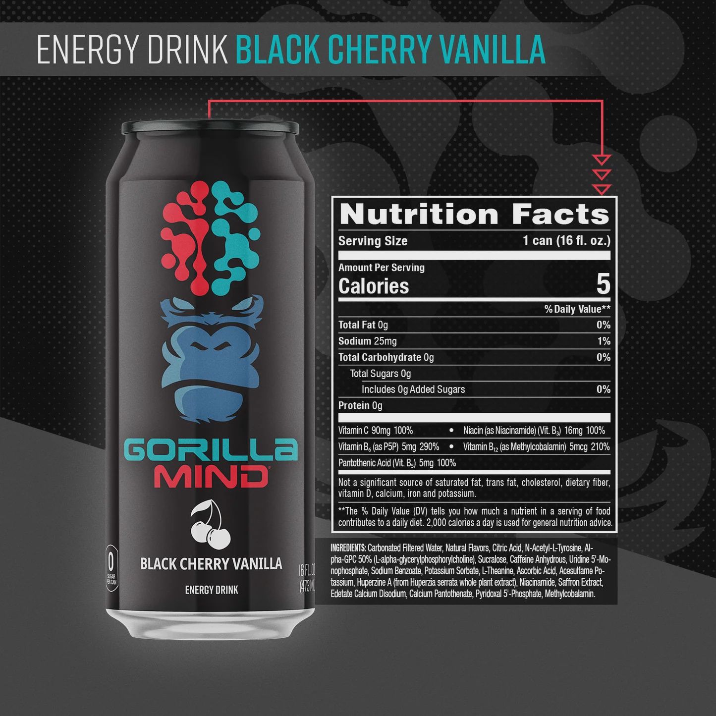 Gorilla Mind: Energy Drink