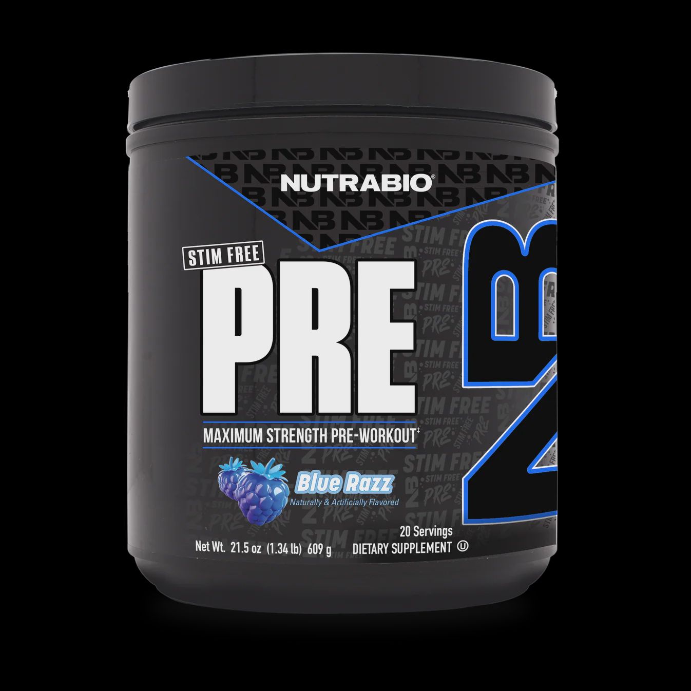 Nutrabio: PRE STIM-FREE