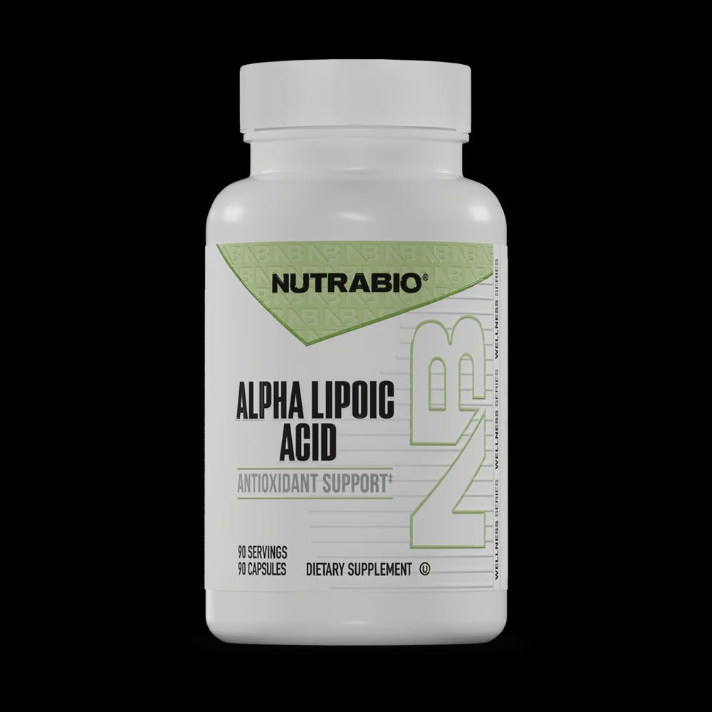 Alpha Lipoic Acid 300mg - 90 Vegetable Caps