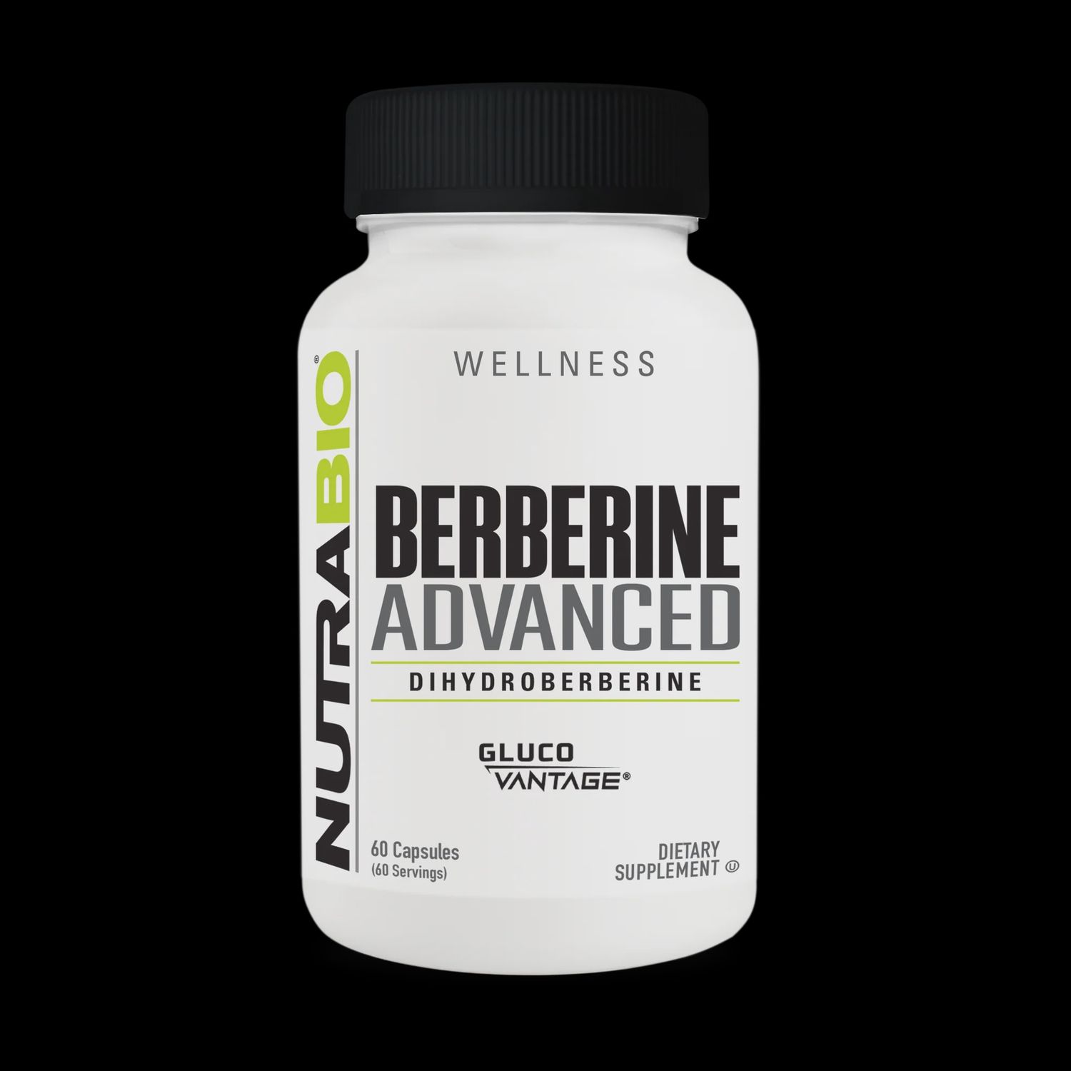 Berberine Advanced  Dihydroberberine  200 mg - 60 Caps