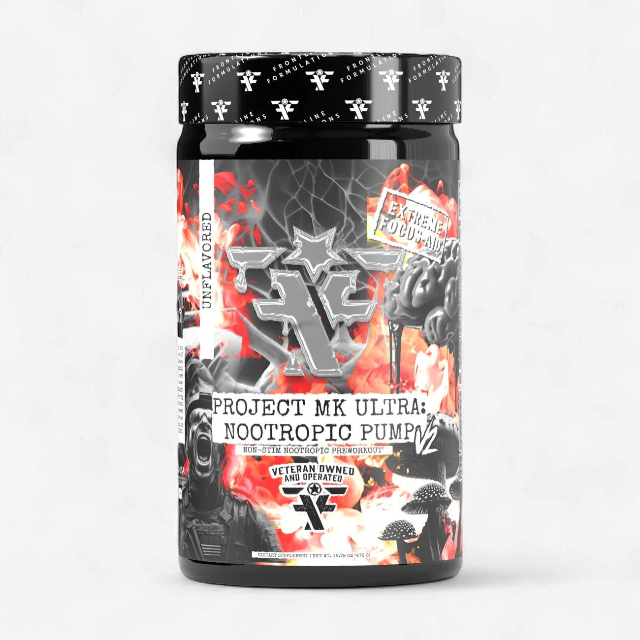 Project MK Ultra Nootropic Pump
