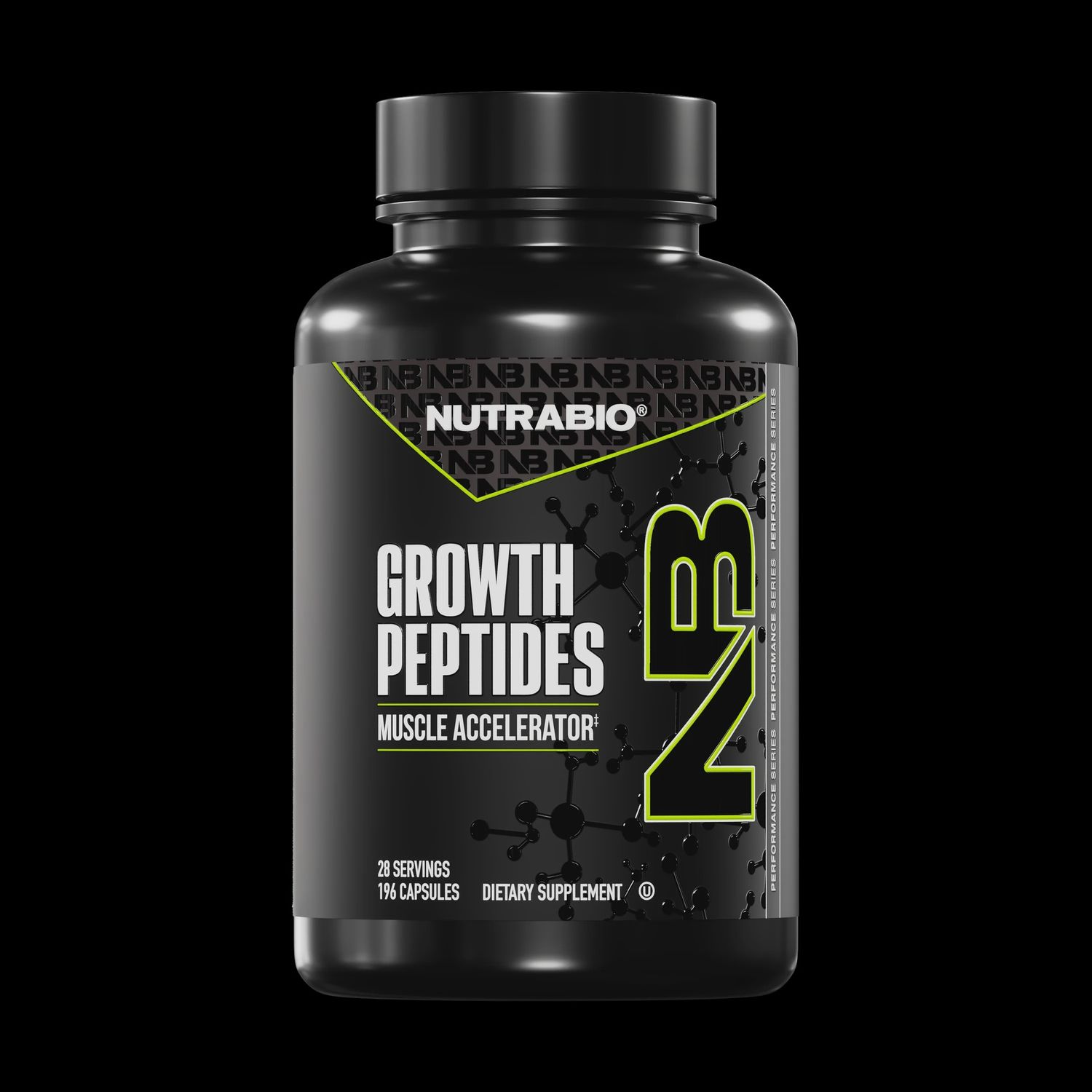 Growth Peptides - Muscle Accelerator - 28 Servings