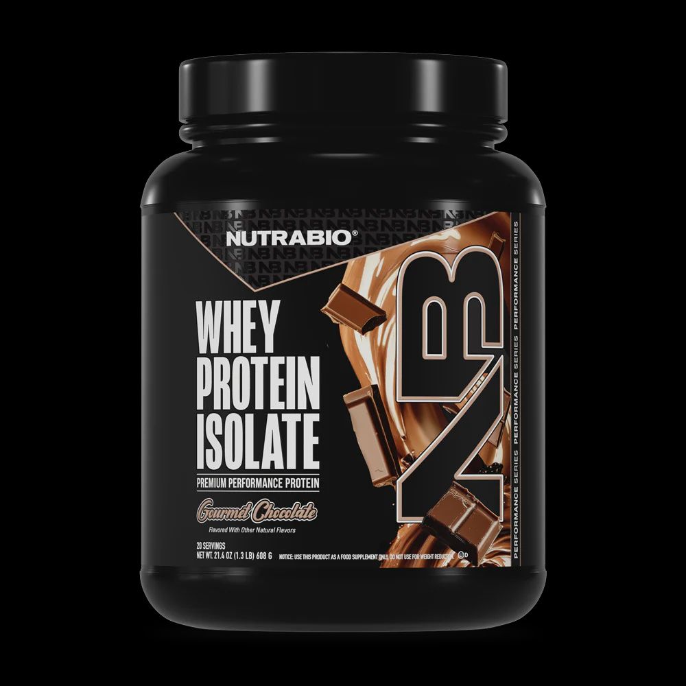 Nutrabio: Whey Protein Isolate