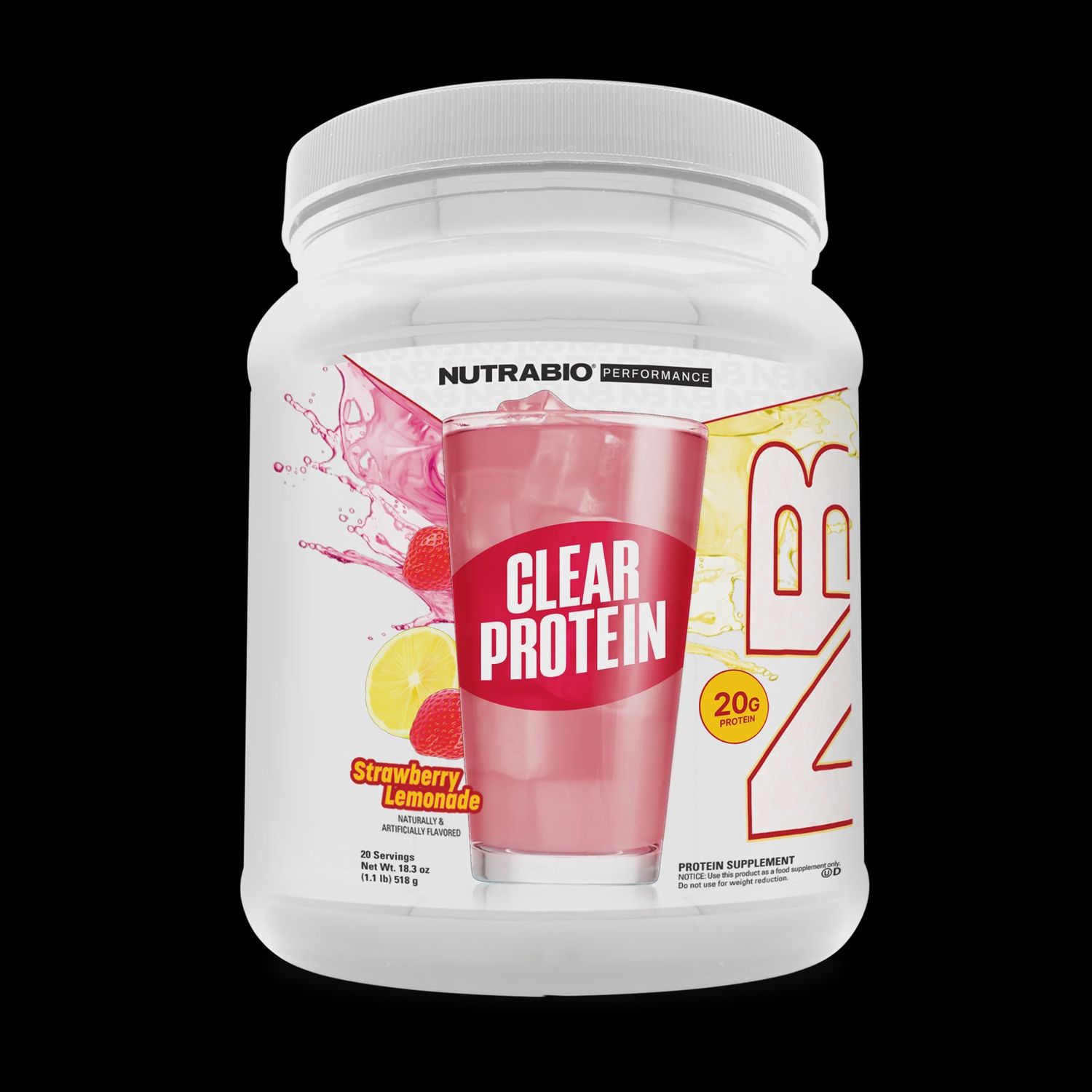 Clear Isolate 20 Servings