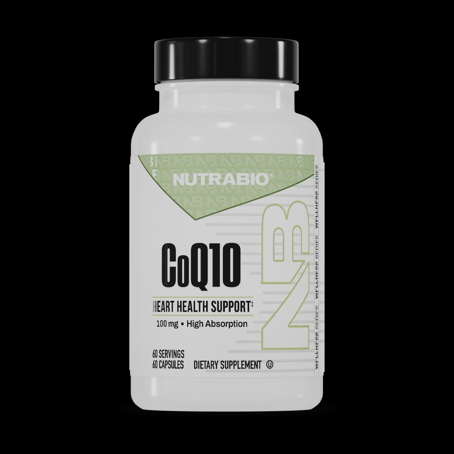 CoQ10  100mg  - 60 Vegetable Capsules