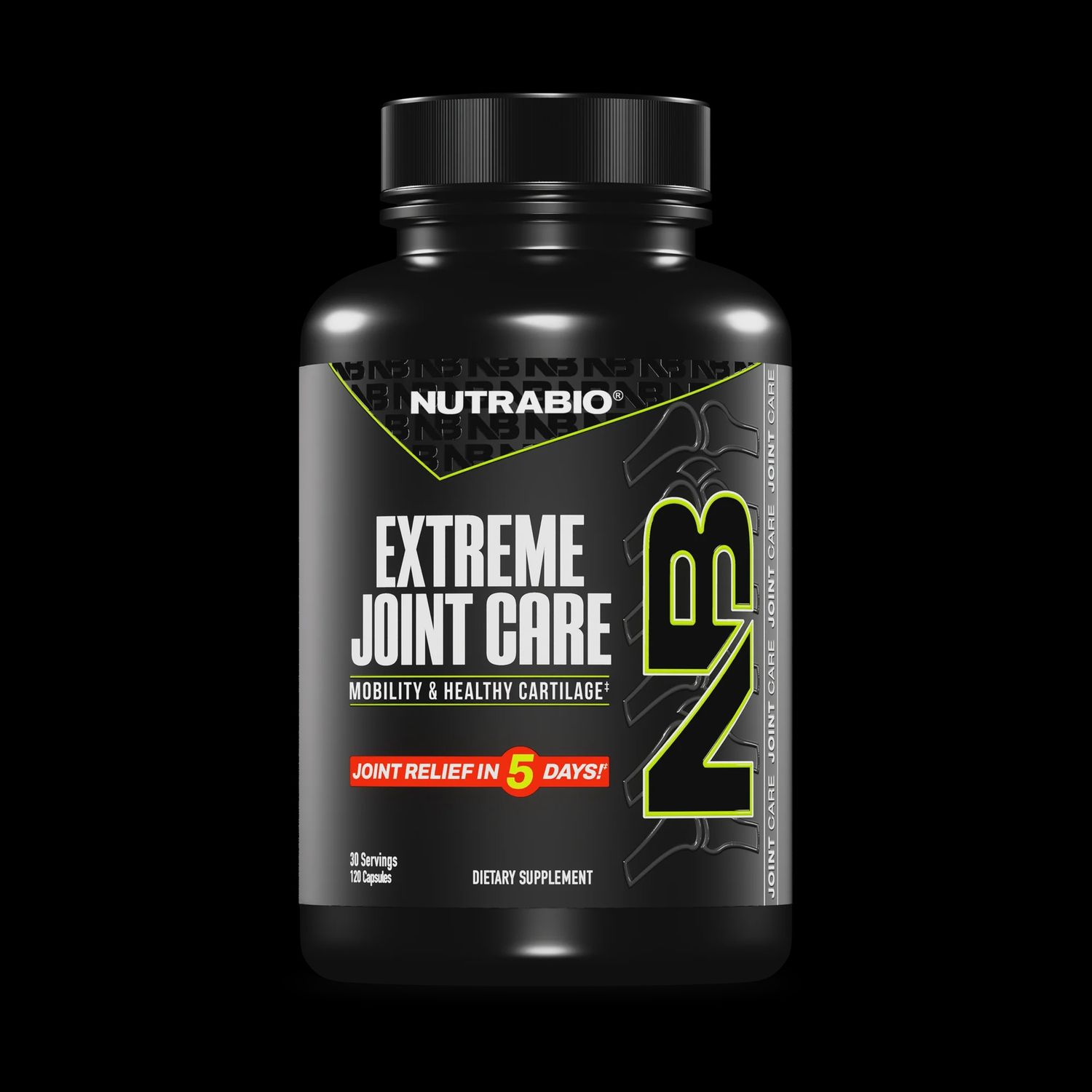 Extreme Joint Care - 120 Vegetable Capsules