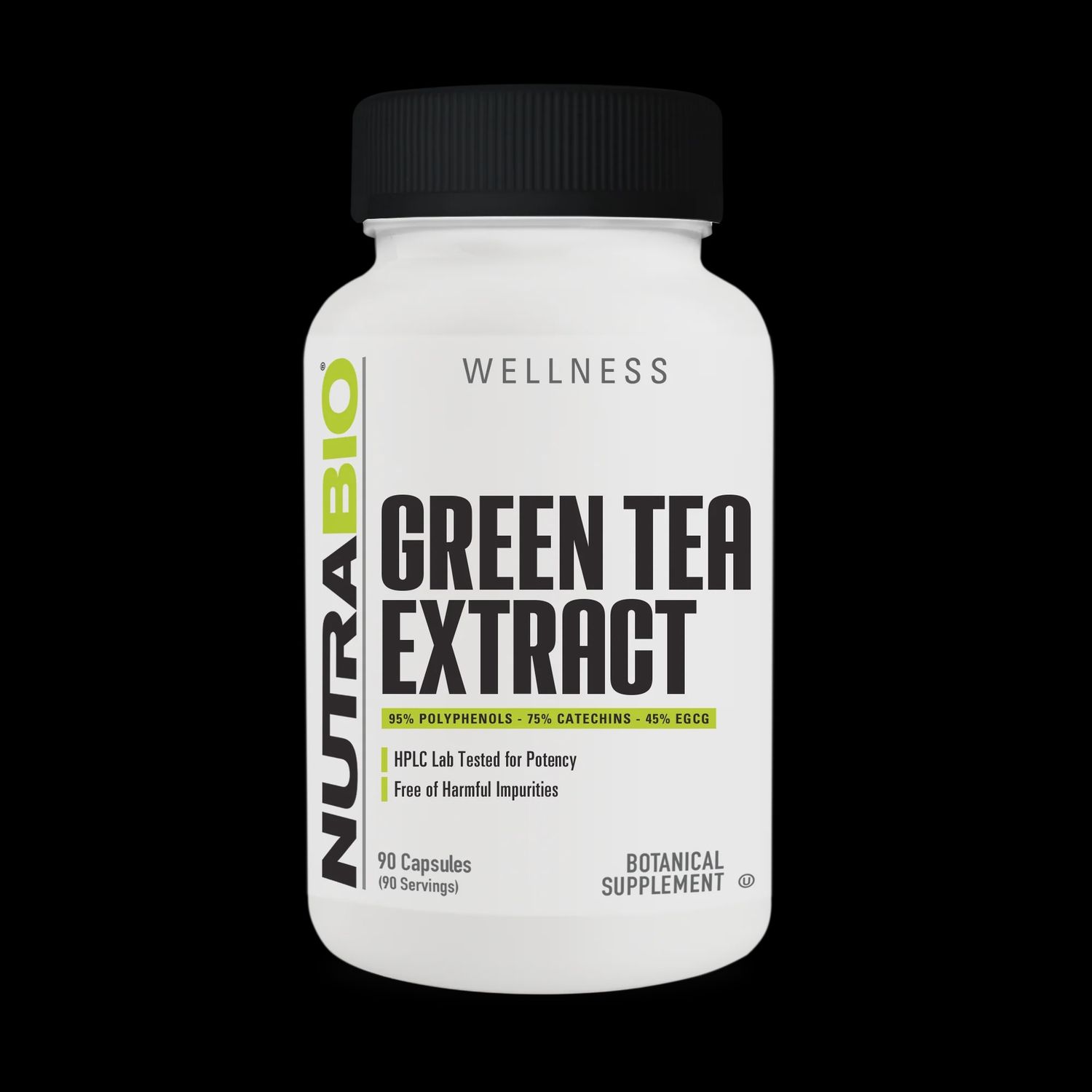 Green Tea E1tract  500mg  - 90 Vegetable Capsules