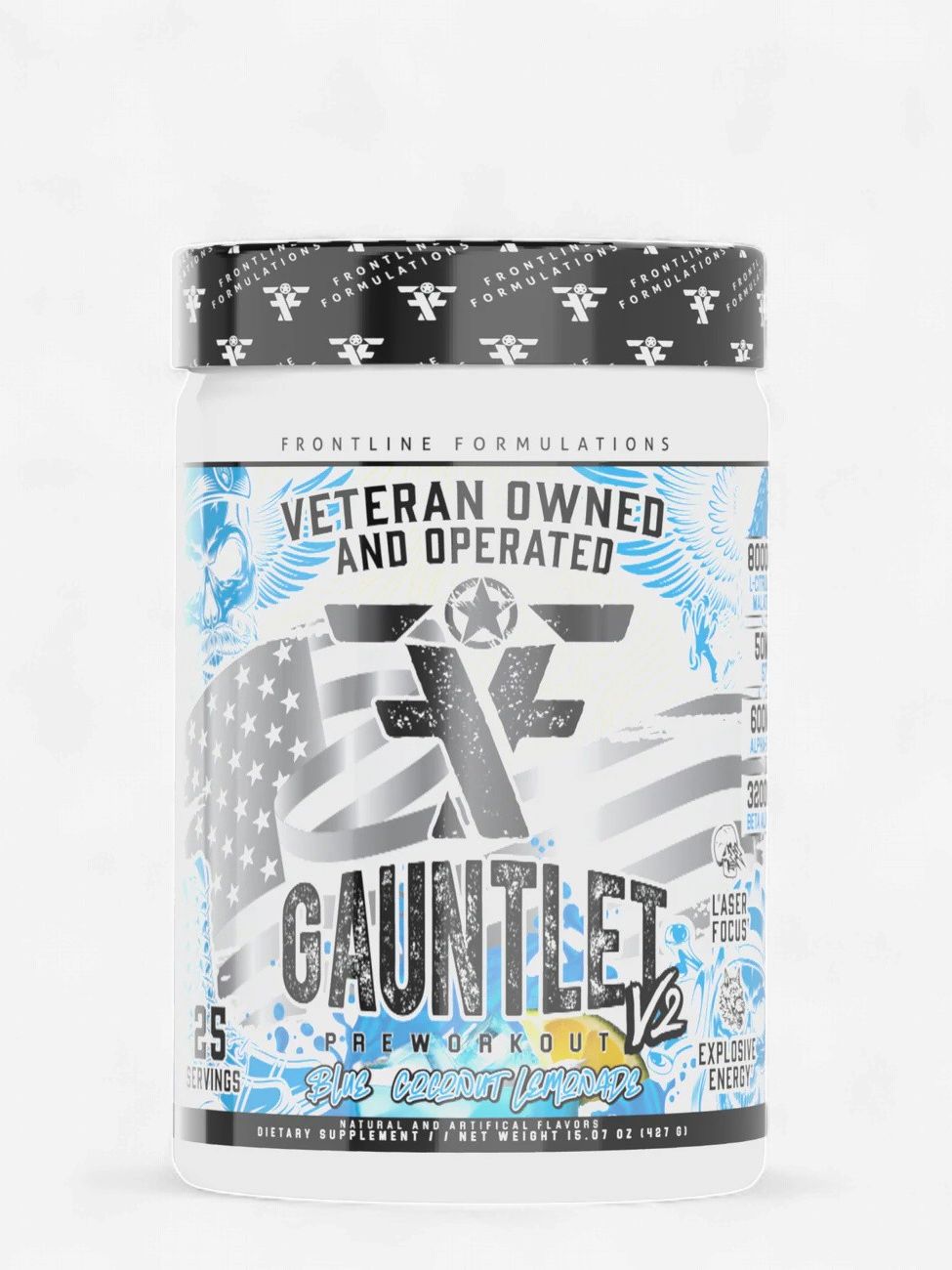Gauntlet, Flavor: Blue Coconut Lemonade