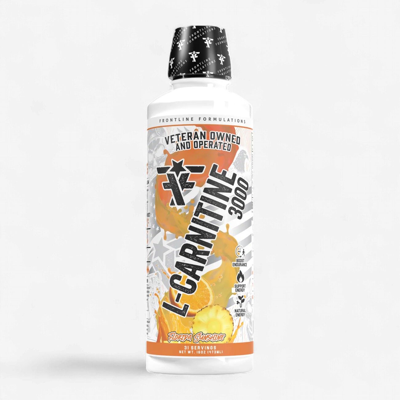 L-Carnitine, Flavor: Florida Sunshine
