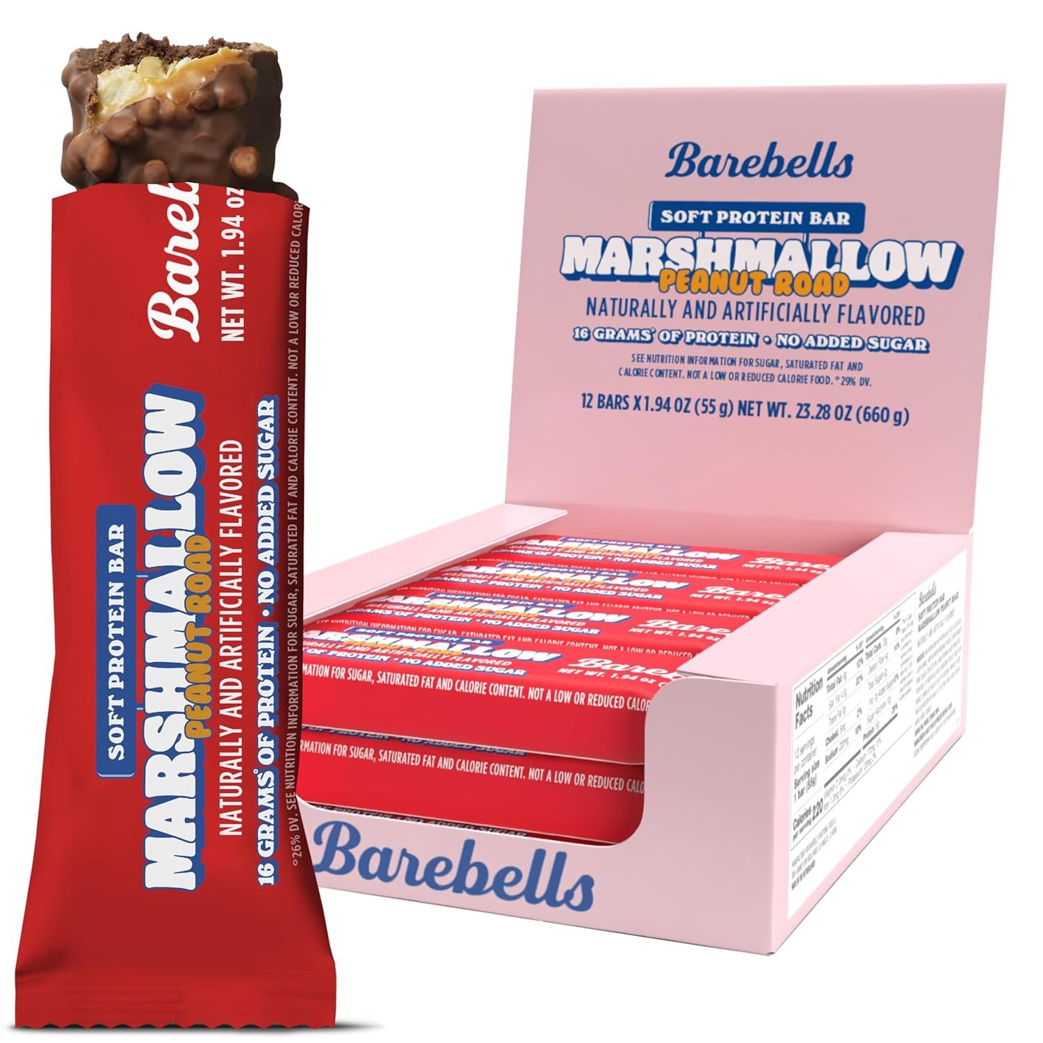 Barebells: Soft Protein Bar