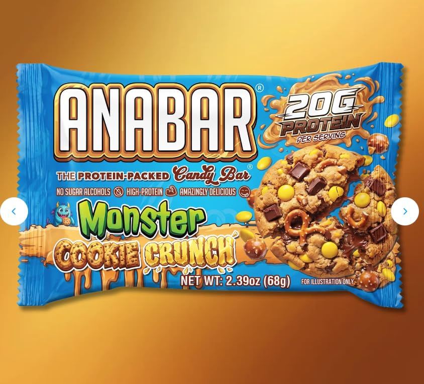 ANABAR Protein Bar