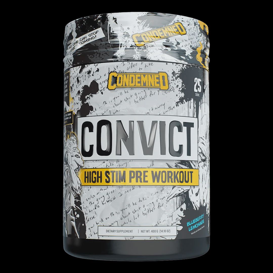 Condemned Labz: Convict Stim 2.0