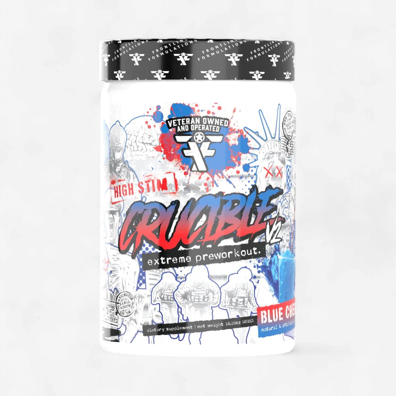 Crucible Pre Workout