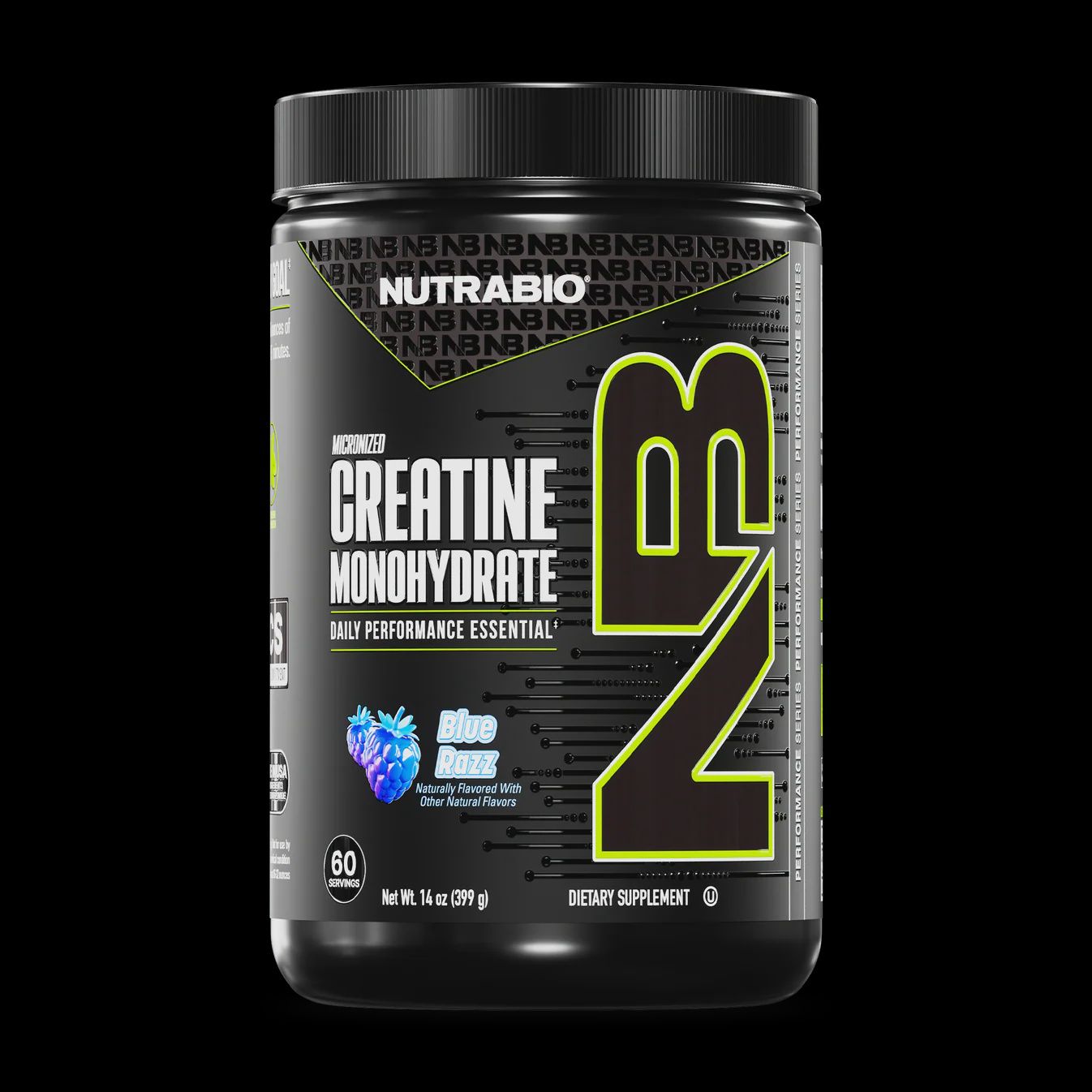 Creatine Monohydrate Powder - 300 Grams