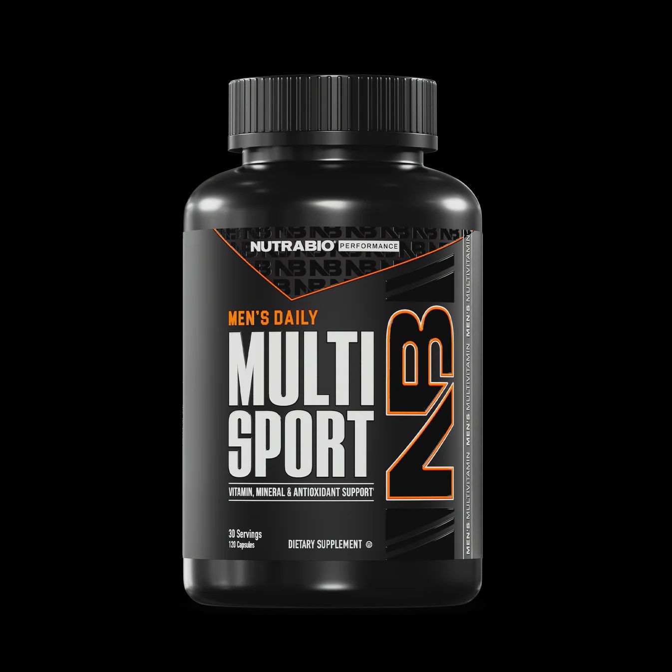 MultiSport for Men - 120 Vegetable Capsules