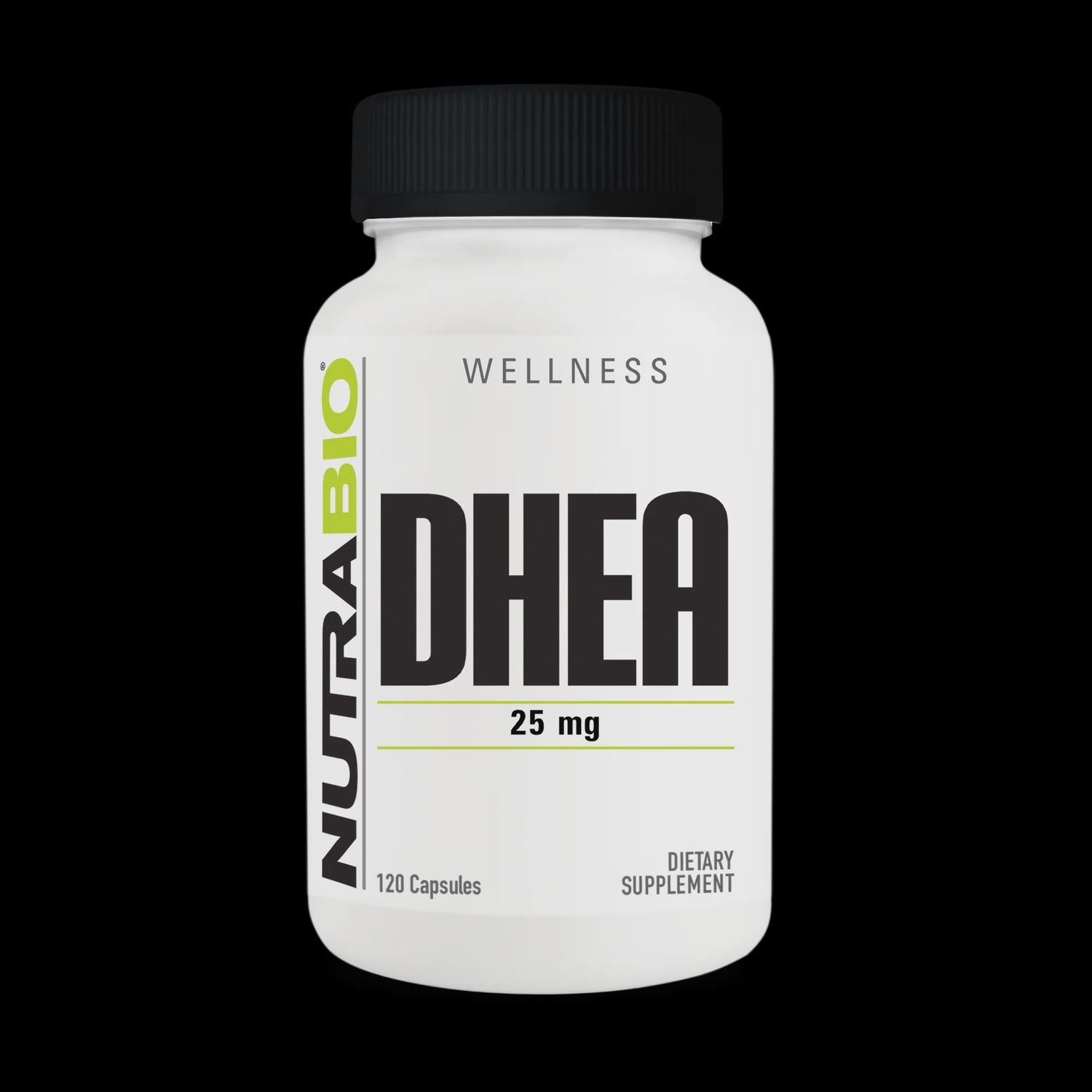 DHEA  25mg  - 120 Capsules