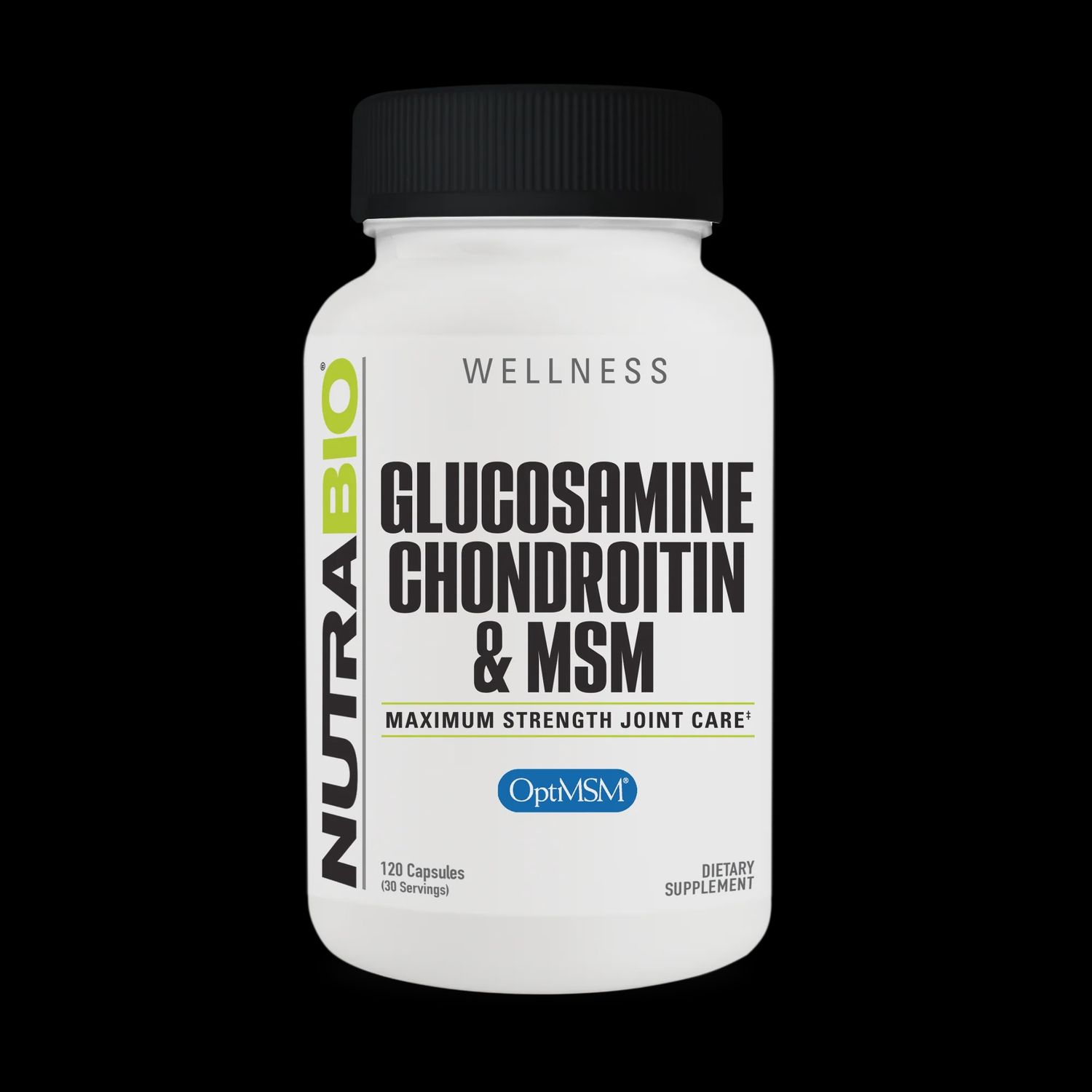 Glucosamine Chondroitin OptiMSM - 120 Capsules