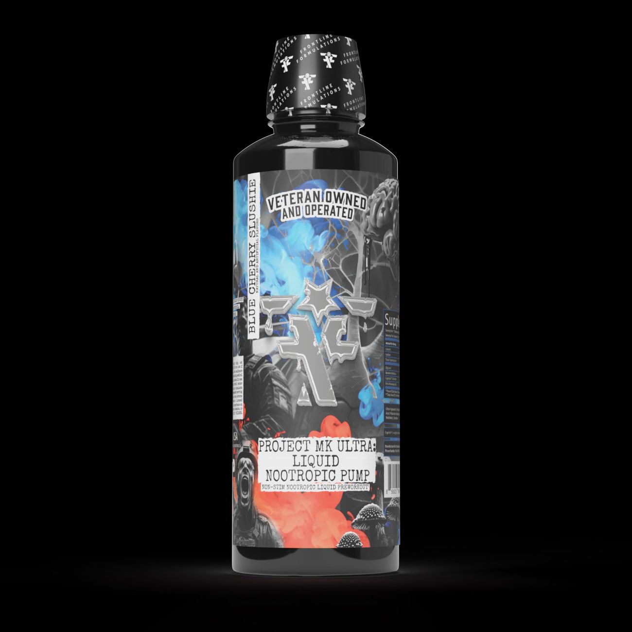 MK Ultra Liquid, Flavor: Blue Cherry Slushie