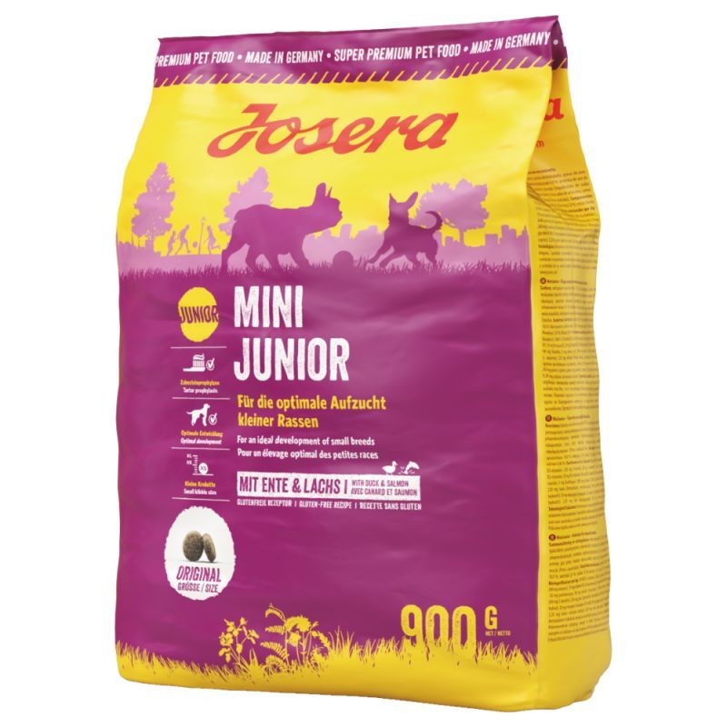 Josera • MiniJunior • mit Ente &amp; Lachs