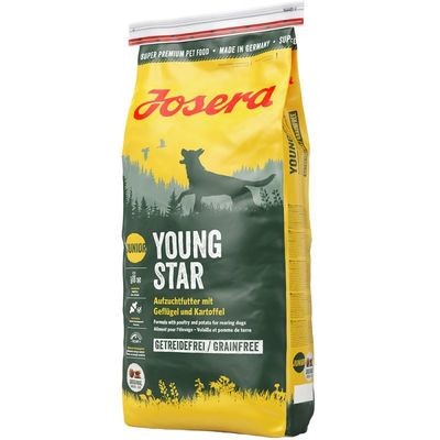 Josera • YoungStar • mit Geflügel &amp; Kartoffel