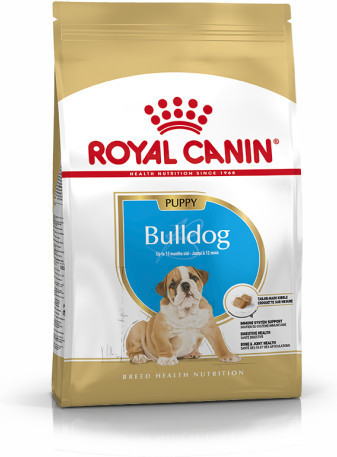 Royal Canin • Breed Health Nutrition • Bulldog • Puppy