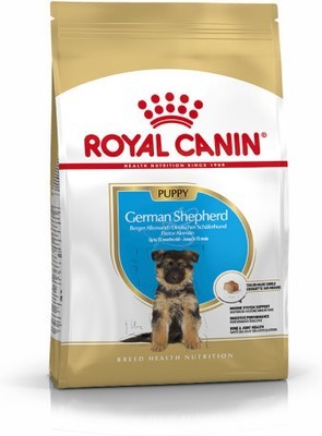 Royal Canin • Breed Health Nutrition • German Shepherd • Puppy