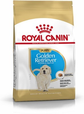 Royal Canin • Breed Health Nutrition • Golden Retriever • Puppy