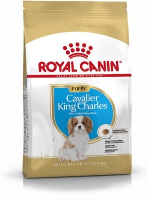 Royal Canin • Breed Health Nutrition • Cavalier King Charles • Puppy