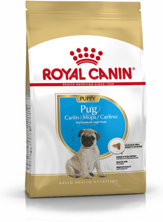 Royal Canin • Breed Health Nutrition • Pug • Puppy