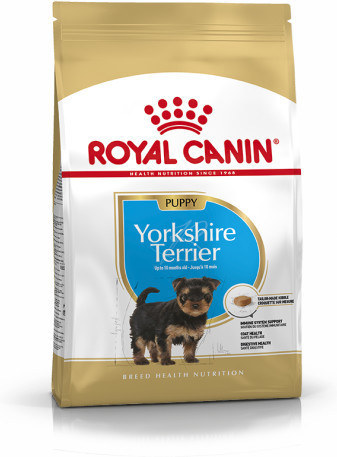 Royal Canin • Breed Health Nutrition • Yorkshire Terrier • Puppy