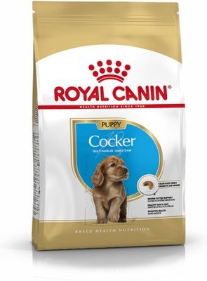 Royal Canin • Breed Health Nutrition • Cocker • Puppy