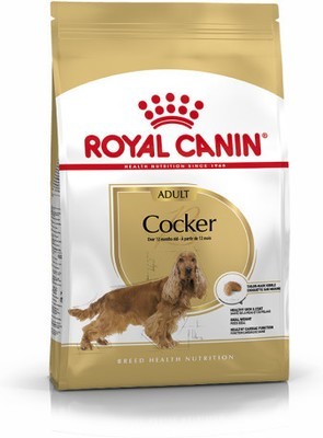 Royal Canin • Breed Health Nutrition • Cocker